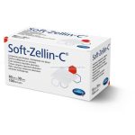 Hartmann Soft-Zellin C alk. törlő 60x30mm 100db