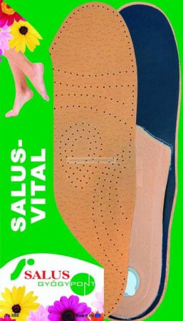Salus Vital haránt és lúdtalpbetét juh bőr 45-46 (Utolsó darabos akció!)