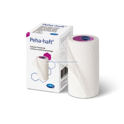 Hartmann Peha-haft öntapadó kötésrögzítőpólya 12cmx4m 1db Hartmann Peha-haft öntapadó kötésrögzítőpólya 12cmx4m 1db