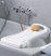 DuBaStar fürdető pad, fogantyúval, 69 x 29 cm, fehér