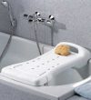 DuBaStar fürdető pad, fogantyúval, 74 x 29 cm, fehér DuBaStar fürdető pad, fogantyúval, 74 x 29 cm, fehér
