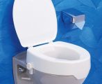 Easy-Clip WC ülőke magasító (fedeles) 10cm