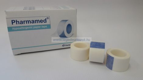 BSW Med Pharmamed papír alapú ragtapasz 2,5x914cm 1db (Utolsó darabos akció!) Lejárat: 2025.05.