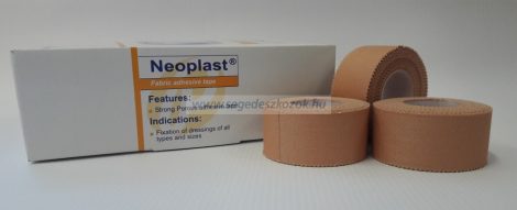 BSW Med Neoplast bőrszínű, textil ragtapasz 5x914cm 1db (Utolsó darabos akció!) Lejárat: 2023.12.