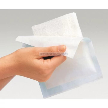 BSW Med Nedvszívó sebfedő párna, steril 10x20cm 20db