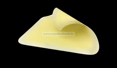 BSW Med Pharmacoll hydrokolloid kötszer speciális formájú, a széleken vékonyabb 10x10cm 10db (Előrendelhető)