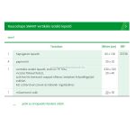   Lohmann & Rauscher Raucodrape Smart Vertikális lepedő 230 x 320 cm (Előrendelhető)
