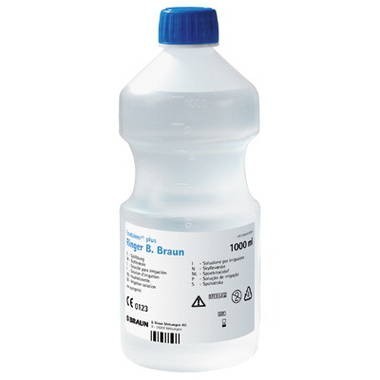 B.Braun Ecotainer NaCl 0,9% steril öblítő folyadék   - 1000 ml 
