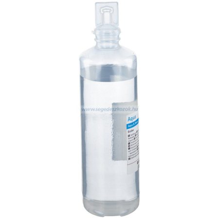 B.Braun Ecolav NaCl 0,9% steril öblítő folyadék 500ml (Előrendelhető) 