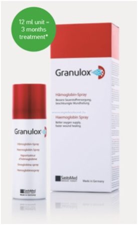 Mölnlycke Granulox krónikus sebek kezelésére szolgáló spray 12ml 