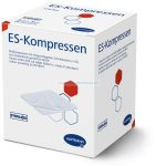   Hartmann ES-Kompressen, steril, 8 rétegű 7,5x7,5 cm 2db (Utolsó darabos akció!)