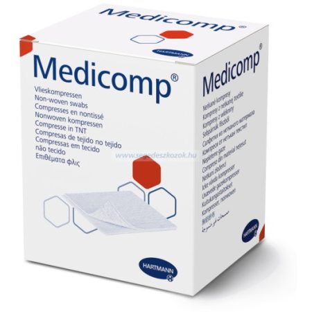 Hartmann Medicomp, steril 4 rétegű 5x5 cm 25x2db
