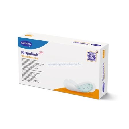 Hartmann RespoSorb Silicone Border Oval 13x15,5cm 3db