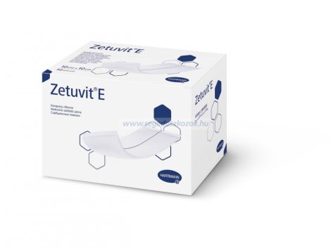 Hartmann Zetuvit E, nem steril sebpárna 15x20 cm 50db