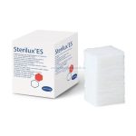   Hartmann Sterilux ES 5x5cm, 8 rétegű nem steril hajtogatott mull lap (100db) (Utolsó darabos akció!)