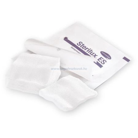 Hartmann Sterilux ES 10x10cm, 8 rétegű nem steril hajtogatott mull lap (100db)