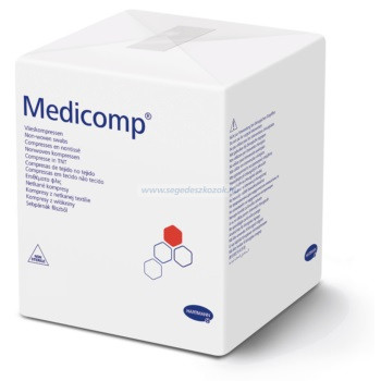 Hartmann Medicomp, nem steril, 4 rétegű 10x10 cm 100db