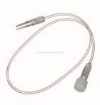  B.Braun Kis átmérőjű összekötő luer csatlakozóval (30 cm) 