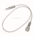   B.Braun Kis átmérőjű összekötő luer csatlakozóval (30 cm) 