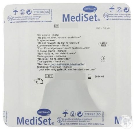 Hartmann MediSet Bázis Centrális Katéter szett 1db (Utolsó darabos akció!) Lejárat: 2023.04