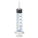 B.Braun Omnifix 50/60 ml eh. fecskendő (adapter nélkül)