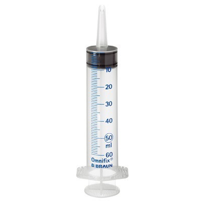 B.Braun Omnifix 50/60 ml eh. fecskendő (adapter nélkül)