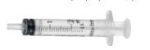 B.Braun Omnifix 3 ml luer eh. fecskendő