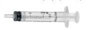 B.Braun Omnifix 3 ml luer eh. fecskendő