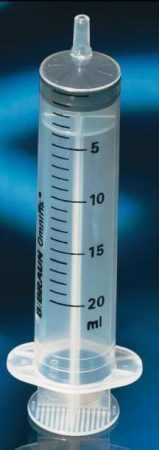 B.Braun Omnifix 20 ml luer eh. fecskendő (Előrendelhető) 