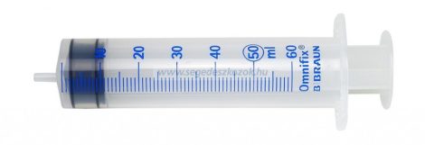 B.Braun Omnifix 50 ml luer eh. fecskendő