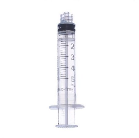 B.Braun Omnifix 5 ml lock eh. fecskendő