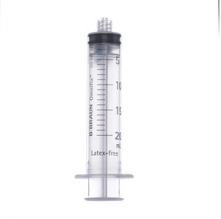 B.Braun Omnifix 20 ml lock eh. fecskendő