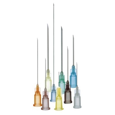 B.Braun Sterican 26G x 1" inj. tű (barna)