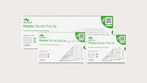 Mölnlycke Mepilex Border Post Op 10x25cm 5db (Előrendelhető)