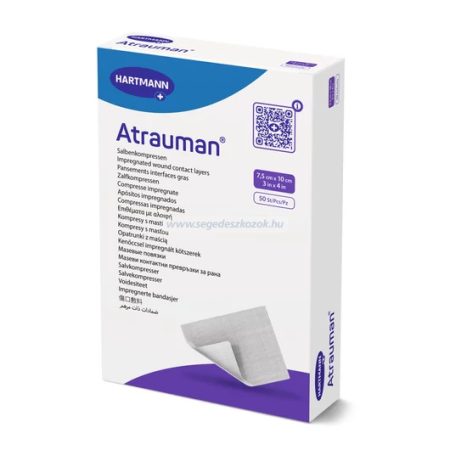 Hartmann Atrauman kenőcsös sebfedő 7,5x10 cm 50db