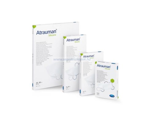 Hartmann Atrauman Silicone kötszer 5x7cm 1db (Utolsó darabos akció!)