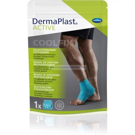 Hartmann DermaPlast Active CoolFix Hűsítő rugalmas pólya 6cmx4m (Utolsó darabos akció!)