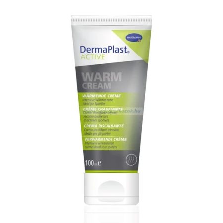 HartmannDermaPlast Active Warm Cream melegítő krém 100ml HartmannDermaPlast Active Warm Cream melegítő krém 100ml