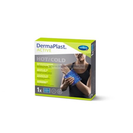 Hartmann DermaPlast Active Hot/Cold Hideg&Meleg gélpárna 13x14cm Hartmann DermaPlast Active Hot/Cold Hideg&Meleg gélpárna 13x14cm