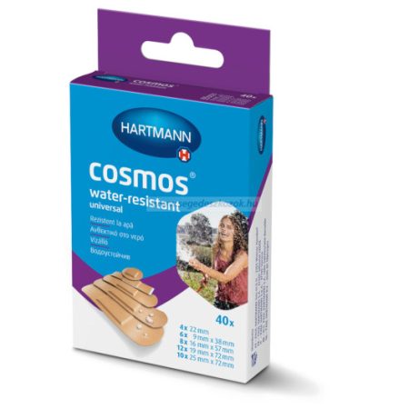 Hartmann Cosmos Water Resistant sebtapasz (40db)
