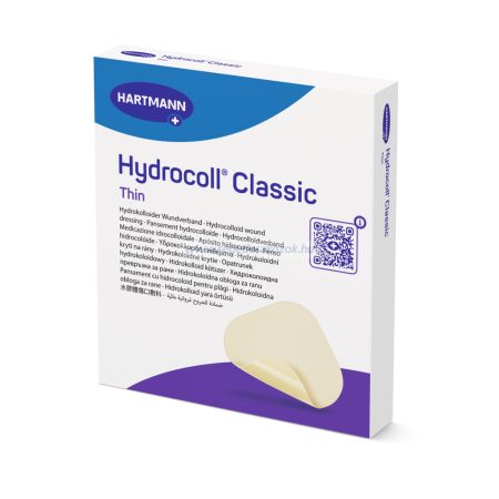 Hartmann Hydrocoll Classic thin vékony hidrokolloid kötszer 15x15 cm 5db