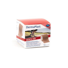 Hartmann DermaPlast Quick Aid Bőr Sebtapasz 6cmx2m barna 1db