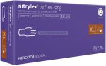 MERCATOR nitrylex beFree long púdermentes kesztyű XL 100db