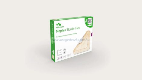 Mölnlycke Mepilex Border Flex 7,5x7,5cm 10db