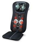   BEURER MG 260 Shiatsu masszázsülés 2 az 1-ben (fekete) (Kifutó)