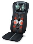   BEURER MG 260 Shiatsu masszázsülés 2 az 1-ben (fekete) (Kifutó)