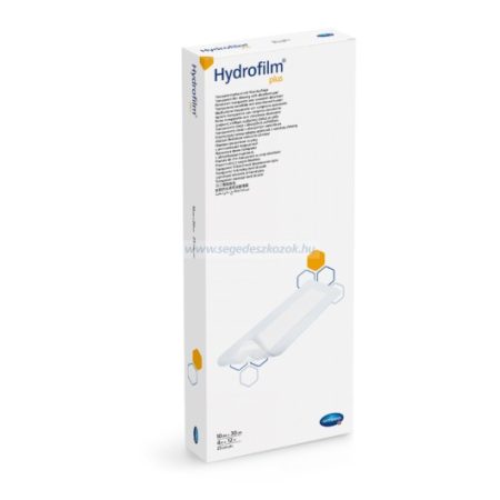 Hartmann Hydrofilm Plus filmkötszer sebpárnával 10x30 cm 1db (Utolsó darabos akció!) Lejárat: 2025.10.