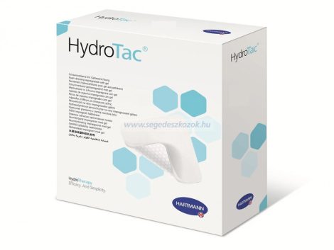 Hartmann Hydrotac géllel impr. habkötszer 10x20 cm 3db