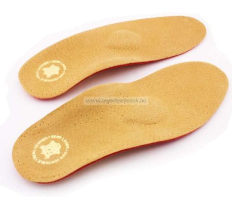 Salus Pig Memory Foam rezgéscsillapító haránt és lúdtalpbetét bőr 35-36 (Utolsó darabos akció!)