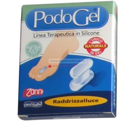 PodoGel bütyökvédő párna szilikonból L/XL 1db (Utolsó darabos akció!)